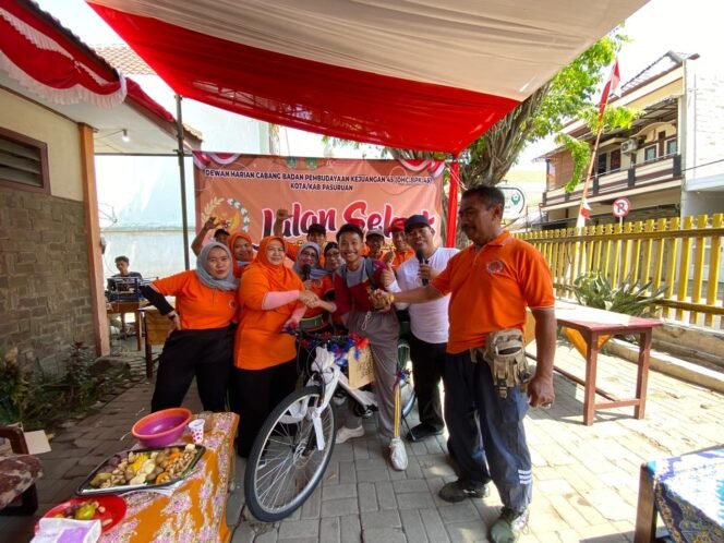 
					DHC BPK 45 Kota dan Kabupaten Pasuruan menggelar jalan santai