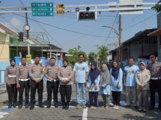 Kampung Tertib Lalu Lintas