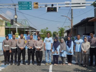 Kampung Tertib Lalu Lintas