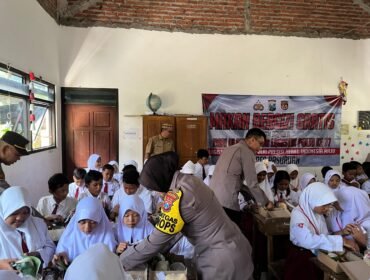 Polres Pasuruan selenggarakan Makan Bergizi Gratis