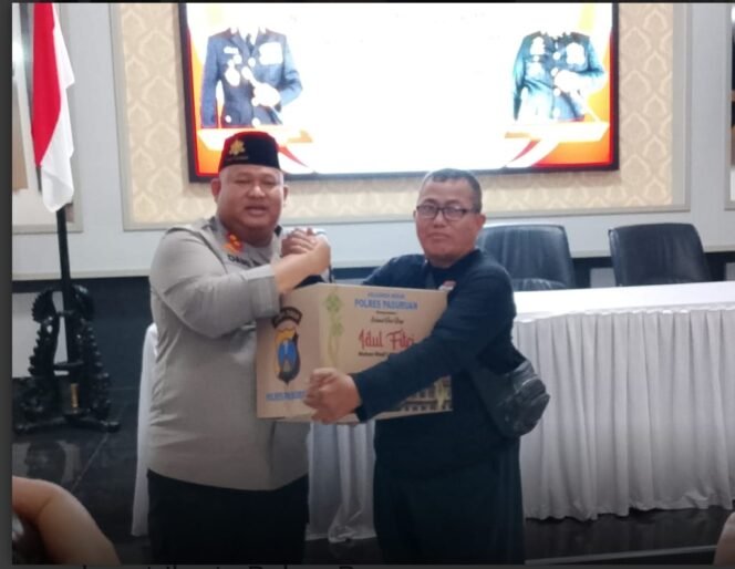 
					Polres Pasuruan Gelar Piramida Bersama Insan Pers