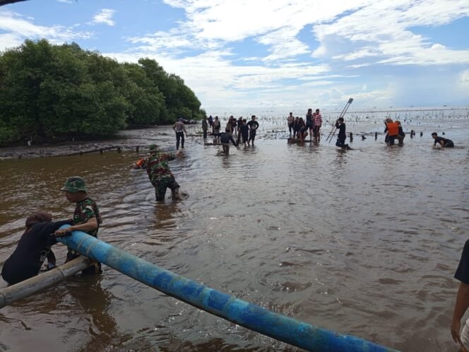 
					Langkah Nyata Menjaga Kelestarian Wilayah dan Cegah Abrasi di Pesisir Pantai