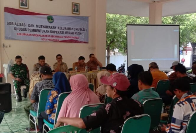 
					Serka Supriyanto Hadiri Musyawarah Desa Khusus Pembentukan dan Penetapan Koperasi Desa Merah Putih