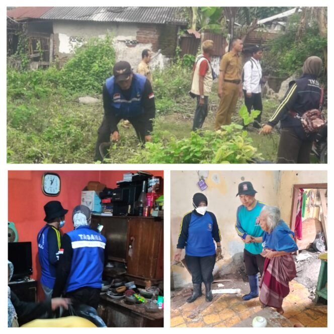
					TAGANA TEMAN MASYARAKAT (TTM) PEDULI LANSIA Bersama Pilar Pilar Sosial Melakukan Aksi Nyata