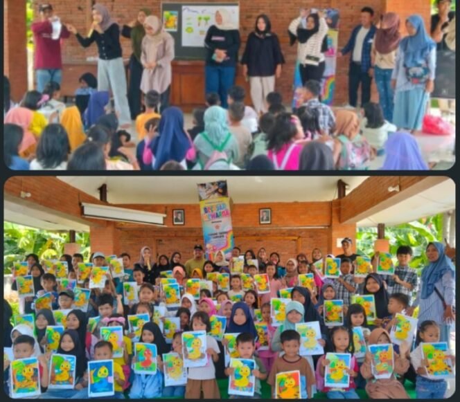 
					Kartar SAMIJAYA Adakan Belajar Mewarnai Tingkat Anak Anak