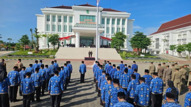 
					Dandim 0819/Pasuruan Pimpin Upacara Peringatan Hari Lahir Pancasila