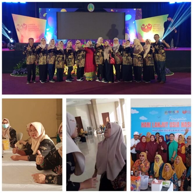 
					Karang Werda DEWA NDARU ikuti Hari Lanjut Usia Nasional di kota Pasuruan