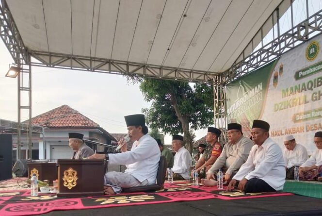 
					Desa Sebandung Binaan Koramil 0819/23 Sukorejo, Gelar Manaqib dan Dzikrul Ghofilin